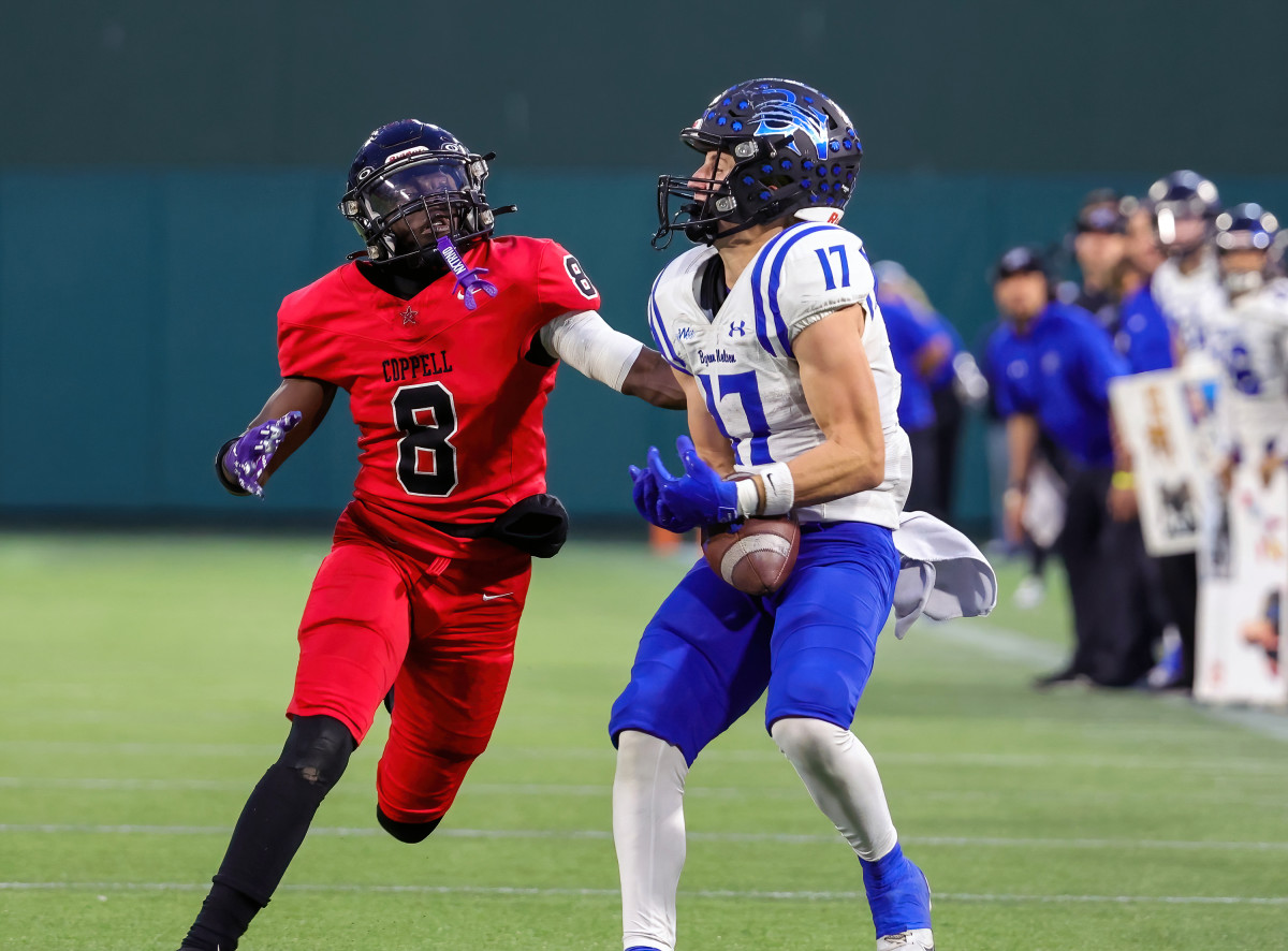 robbie rakestraw texas football 2023 byron nelson coppellNelson@Coppell_3168